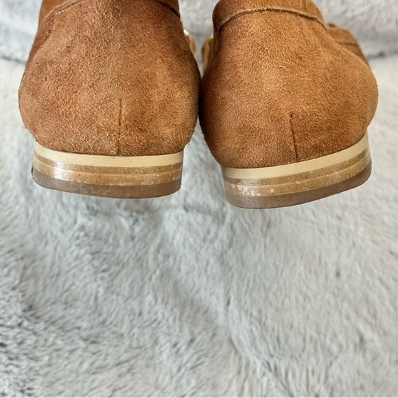 Nero Giardini suede bit flat loafers tan size 8 (38) - Picture 5 of 7